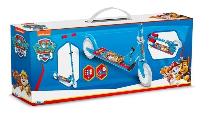 Дитячий самокат Stamp Paw Patrol синій