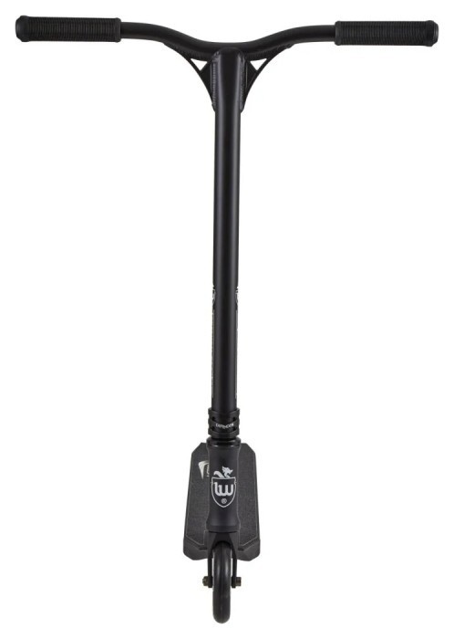 Трюковый самокат Longway Metro 2K19, черный, трюковый самокат Longway Metro 2K19
