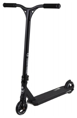 Трюковый самокат Longway Metro 2K19, черный, трюковый самокат Longway Metro 2K19