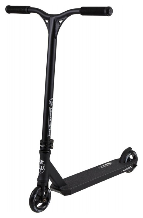 Трюковий самокат Longway Metro 2K19, чорний, укр, укр