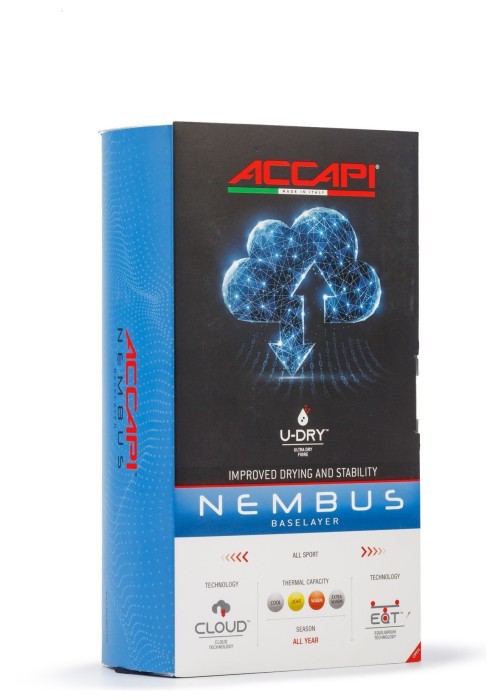 Термоштани чоловічі Accapi Nembus, Black, XL/XXL