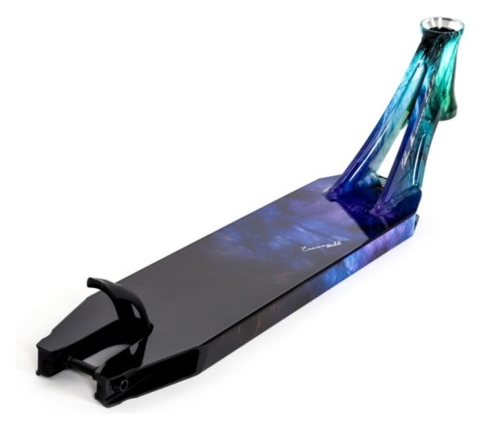 Дека Ethic Erawan V2 Deck 500 Blue Iridium, укр, укр