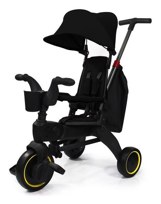 Беговел Maraton Tri-cycle 7in1 PA66 black (Черный)