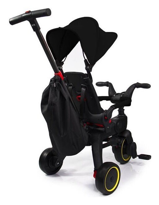 Беговел Maraton Tri-cycle 7in1 PA66 black (Черный)