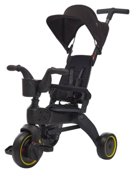 Беговел Maraton Tri-cycle 7in1 PA66 black (Черный)