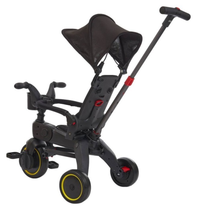 Беговел Maraton Tri-cycle 7in1 PA66 black (Черный)