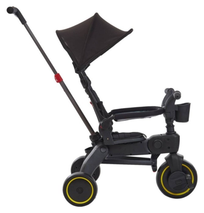 Беговел Maraton Tri-cycle 7in1 PA66 black (Черный)