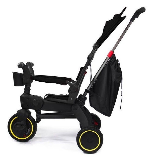 Беговел Maraton Tri-cycle 7in1 PA66 black (Черный)