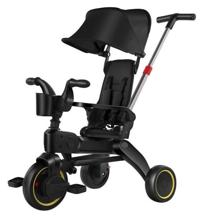 Беговел Maraton Tri-cycle 7in1 PA66 black (Черный)