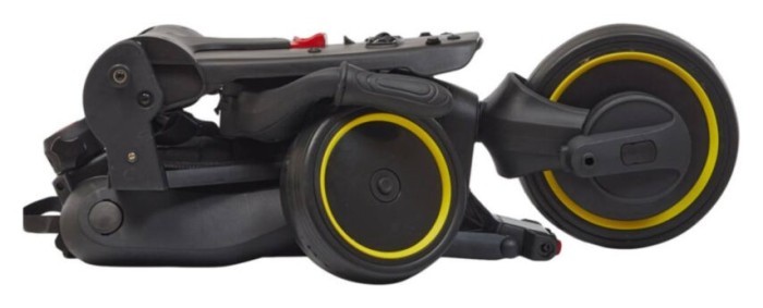 Беговел Maraton Tri-cycle 7in1 PA66 black (Черный)