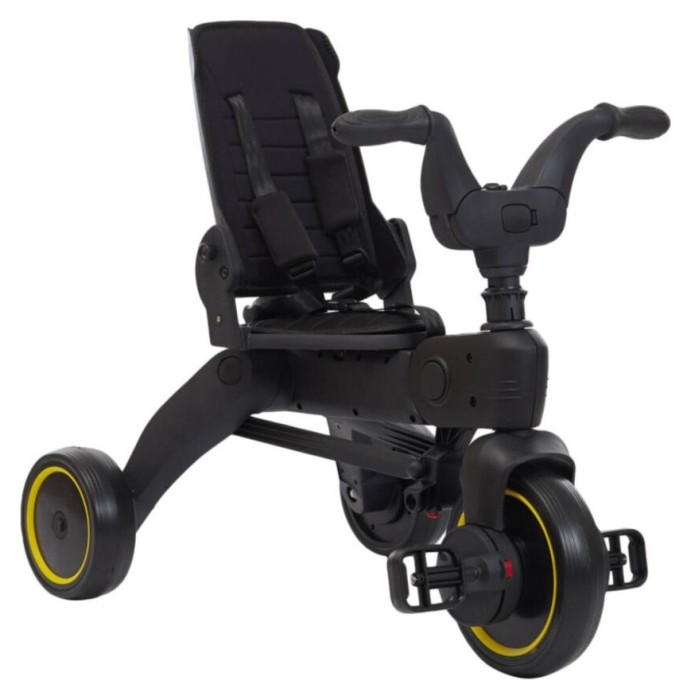 Беговел Maraton Tri-cycle 7in1 PA66 black (Черный)