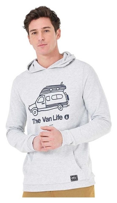 Толстовка женская Picture Organic Travel light grey Толстовка женская Picture Organic Travel light grey