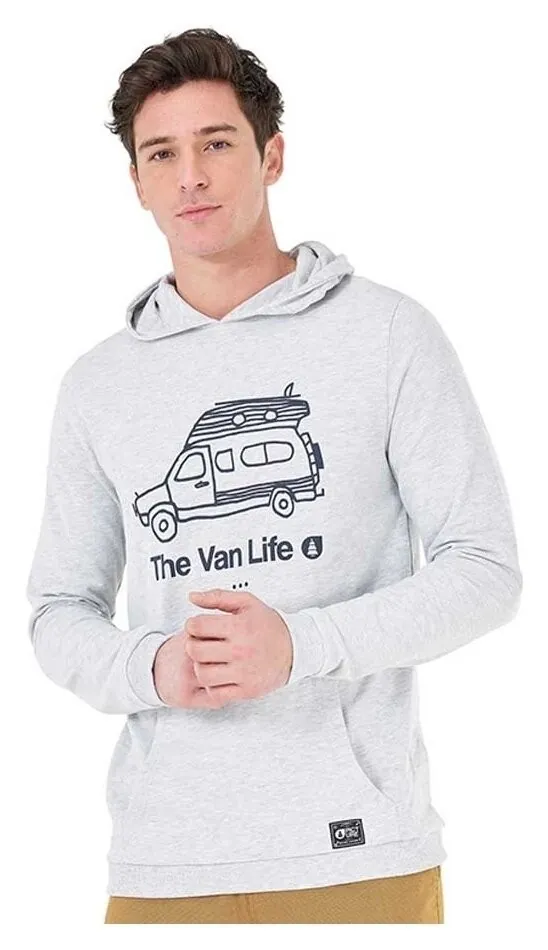 Толстовка жіноча Picture Organic Travel light grey (L)