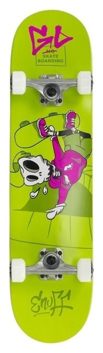 Скейтборд Enuff Skully green