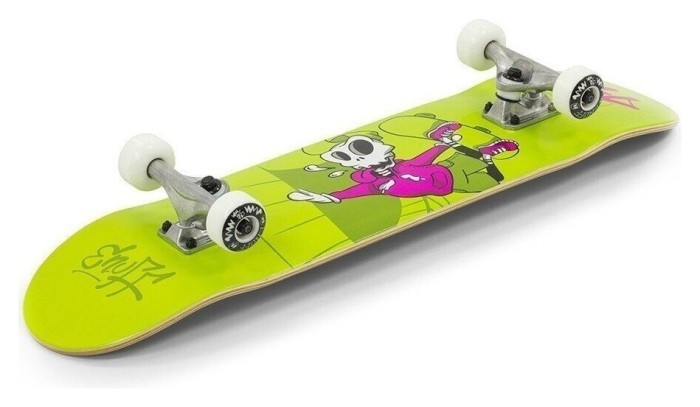 Скейтборд Enuff Skully green