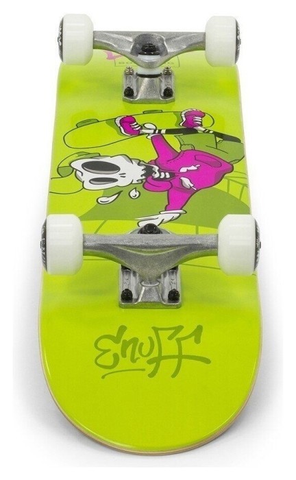 Скейтборд Enuff Skully green