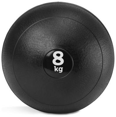 Слембол (медичний м'яч) для кросфіту Cornix Slam Ball 8 кг XR-0547 Black