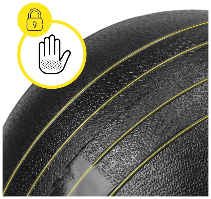 Слембол (медичний м'яч) для кросфіту Cornix Slam Ball 8 кг XR-0547 Black