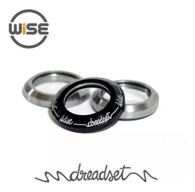 Рулевая система Wise Dreadset Integrated Headset - Black