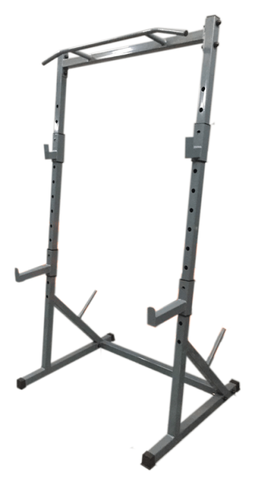 Стійка силова з турником+ Лава для жиму Powertec GREY