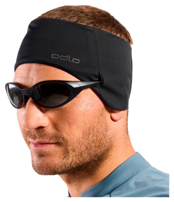 Odlo повязка на голову Performance Windblock black L-XL