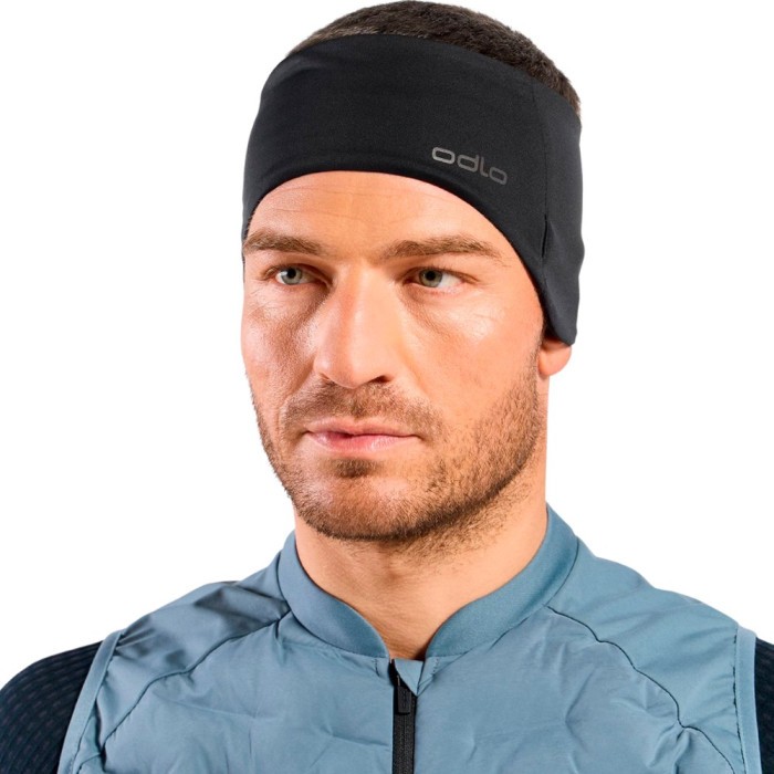 Odlo повязка на голову Performance Windblock black L-XL