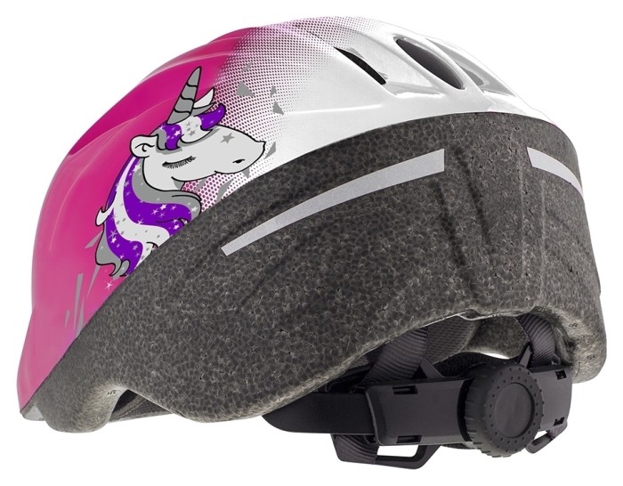 Велошолом Cairn Sunny Jr фуксія-фіолетовий