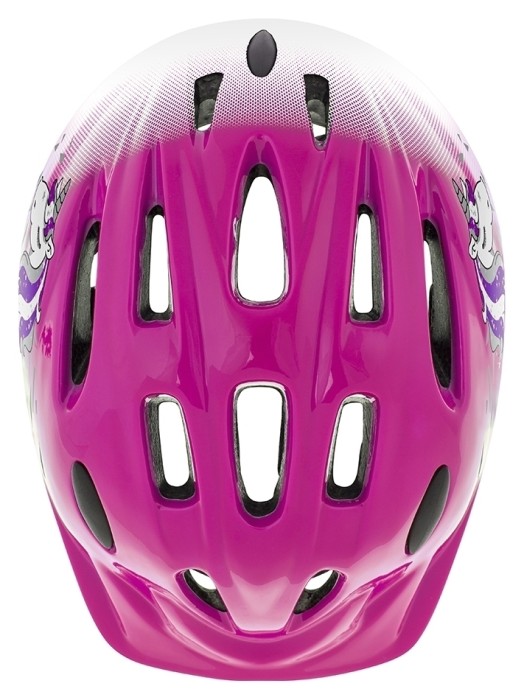 Велошолом Cairn Sunny Jr фуксія-фіолетовий