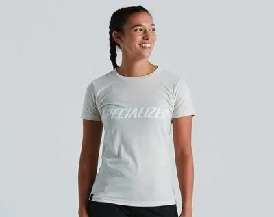 Футболка Specialized WORDMARK TEE SS WMN 2021