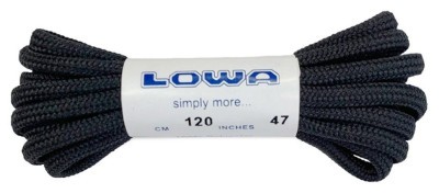 Шнурки LOWA ATC Lo 120 см black-black