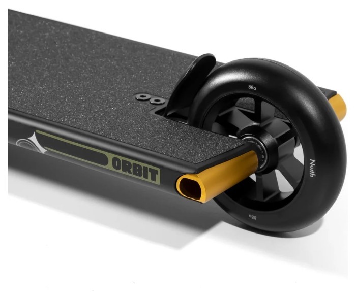 Трюковой самокат North Orbit G3 - Matte Black/Black PU
