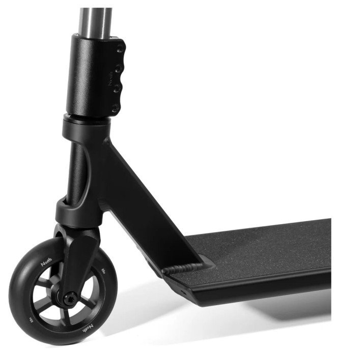 Трюковой самокат North Orbit G3 - Matte Black/Black PU