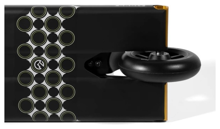 Трюковой самокат North Orbit G3 - Matte Black/Black PU