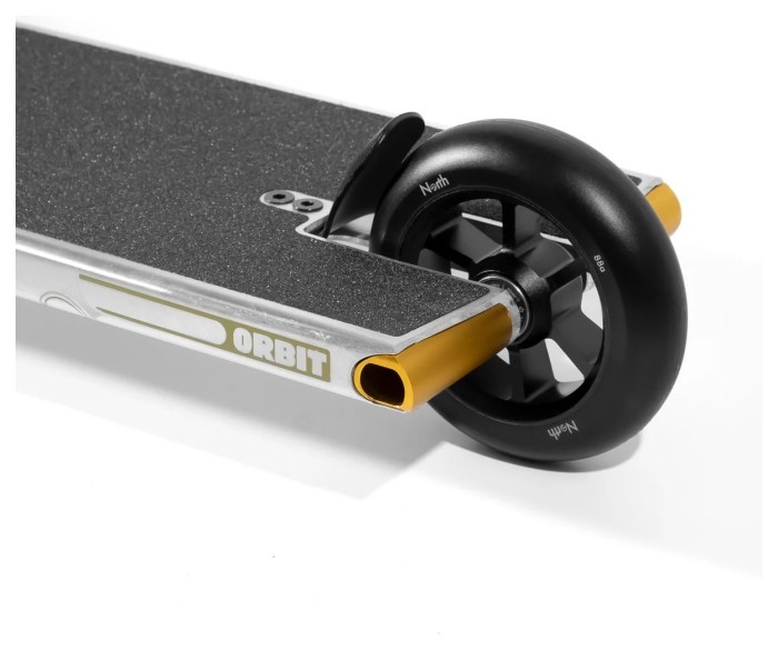 Трюкової самокат North Orbit G3 - Matte Black / Black PU, укр, укр