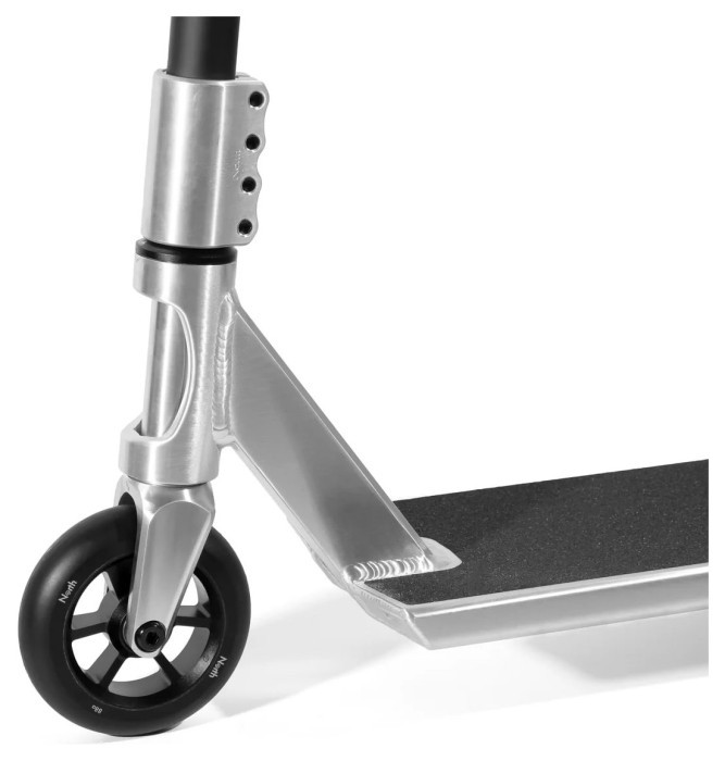 Трюкової самокат North Orbit G3 - Matte Black / Black PU, укр, укр