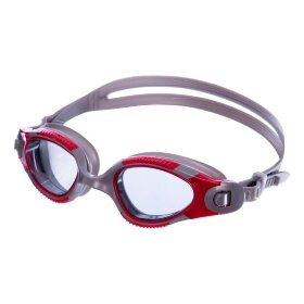 Очки для плавания Zelart GA1200, красный