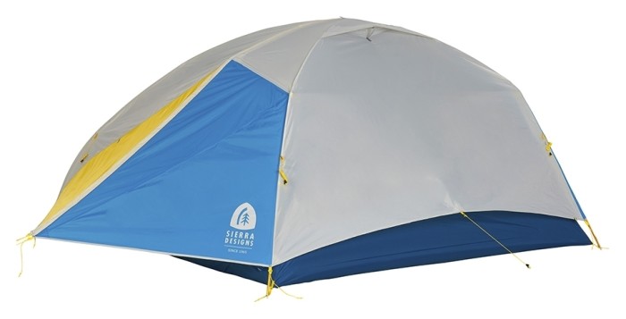 Намет Sierra Designs Meteor 4 blue-yellow, укр, укр