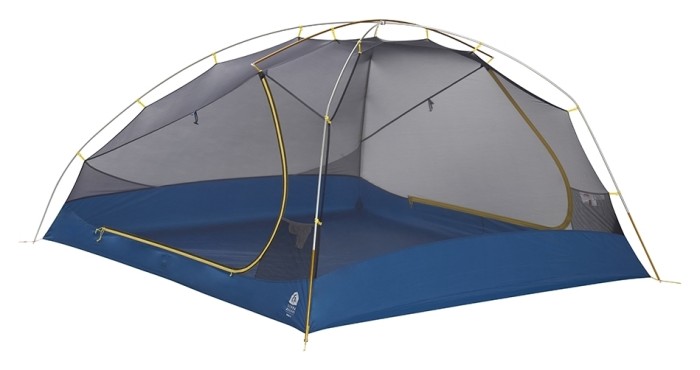 Палатка Sierra Designs Meteor 4 blue-yellow