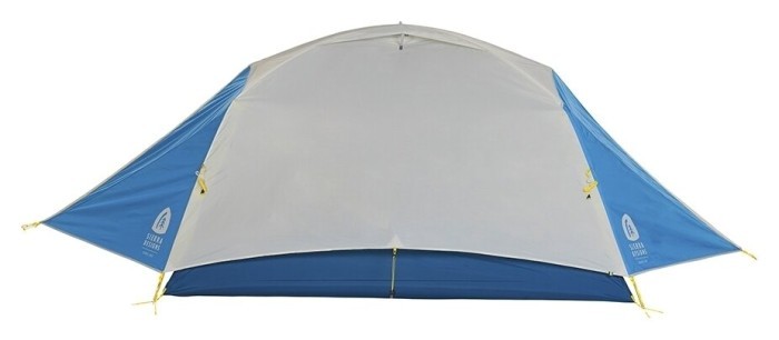 Палатка Sierra Designs Meteor 4 blue-yellow