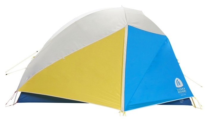 Палатка Sierra Designs Meteor 4 blue-yellow