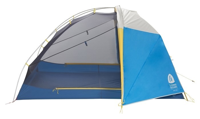 Намет Sierra Designs Meteor 4 blue-yellow, укр, укр