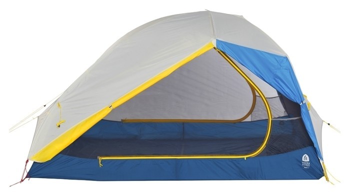 Намет Sierra Designs Meteor 4 blue-yellow, укр, укр