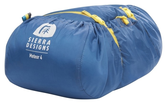 Намет Sierra Designs Meteor 4 blue-yellow, укр, укр