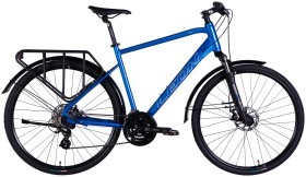 Велосипед AL 28" Leon TG 80 MAN DD CS рама-21" синий 2025