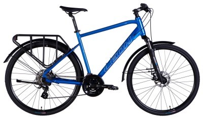 Велосипед AL 28&quot; Leon TG 80 MAN DD CS рама-21&quot; синій 2025