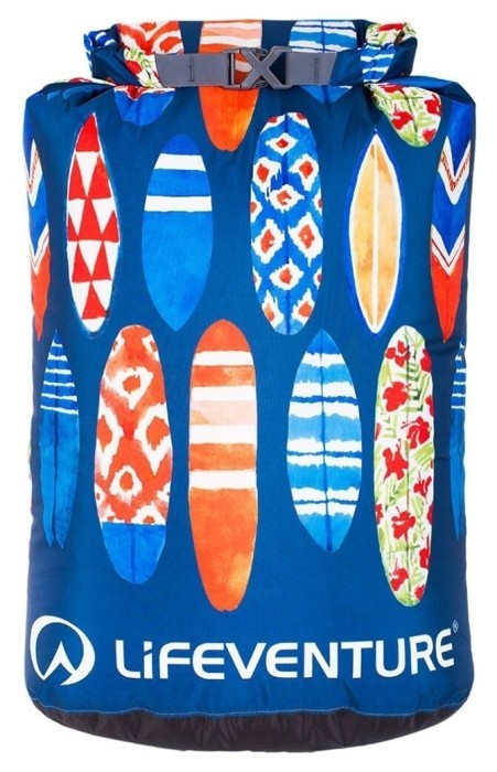 Чехол Lifeventure Printed Dry Bag Surfboards 25