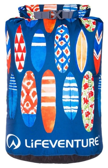 Чехол Lifeventure Printed Dry Bag Surfboards 25