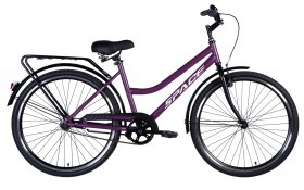 Велосипед ST 26" SPACE VOYAGER BH рама-17" сливовый (матовый) 2024 крылья, крыло пер., крыло зад., подножка, звонок