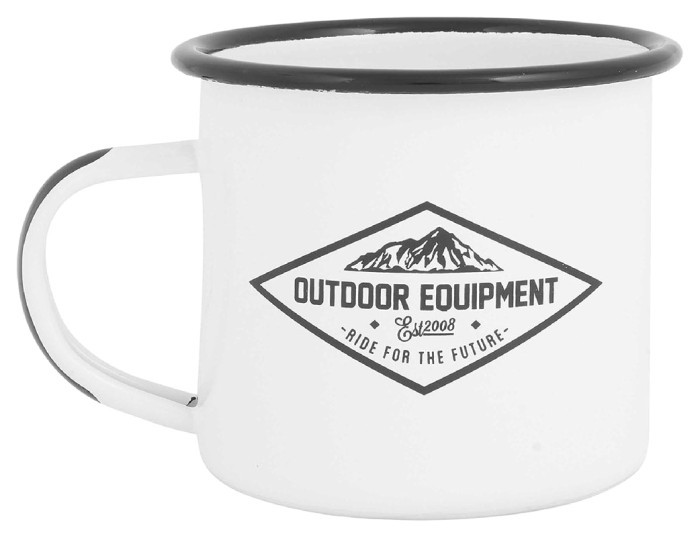 Кружка Picture Organic Шерман белый медведь