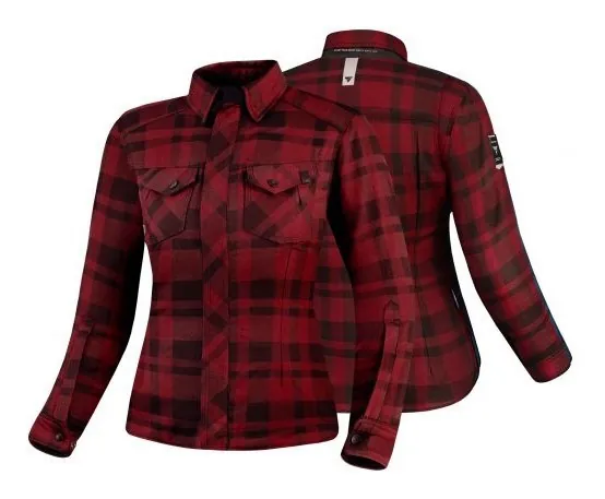 Мотокуртка-сорочка SHIMA Renegade 2.0 LADY Red L